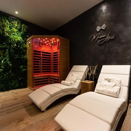 Lejlighed Le & Le Cocon - Jacuzzi - Sauna - - Melina & Alfred *
